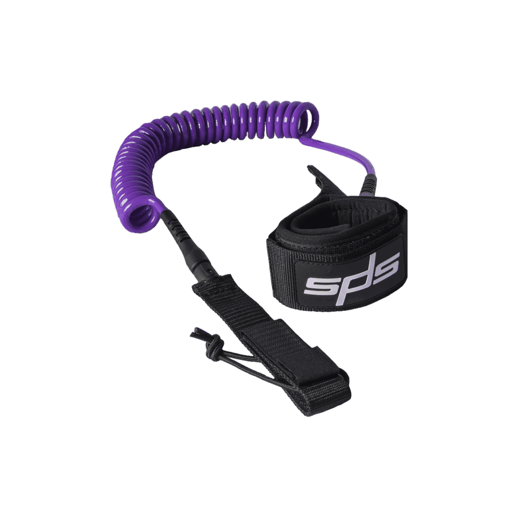 LEASH RACE Lilac 9 ’for your wave sessions  resistant  and durable.