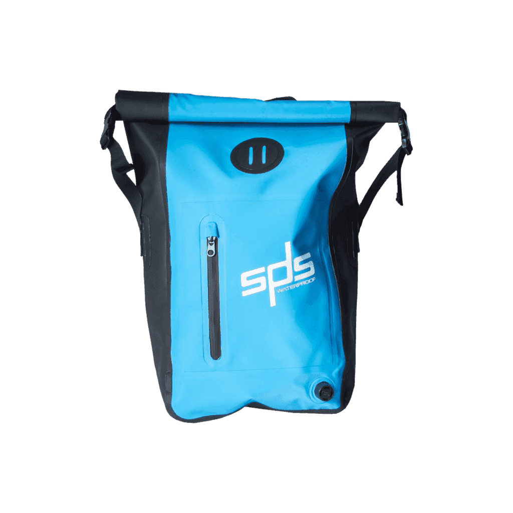  Waterproof 35l backpack for paddle surf boards.