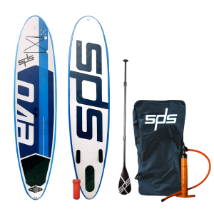 abla Paddle surf hinchable BIGFLY 11'6″ Mándala, Saint Blue, Correos  Market