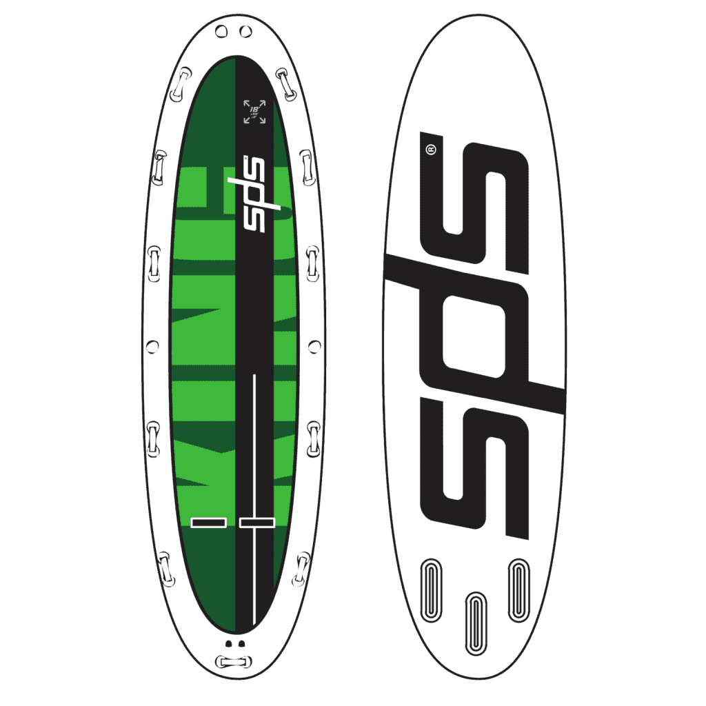 The King inflatable board is one of the great successes of SPS
