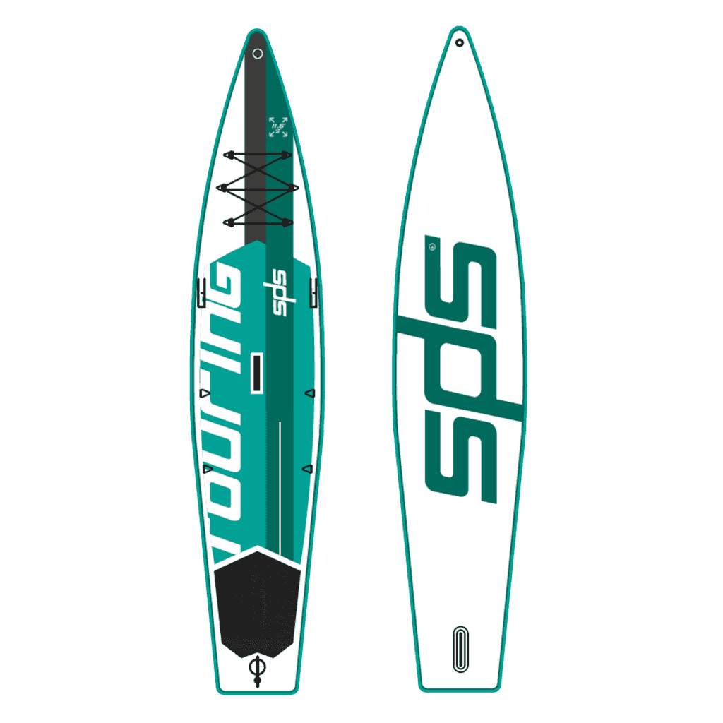 SPS Paddle Surf Inflatable Board TOURING 11,6