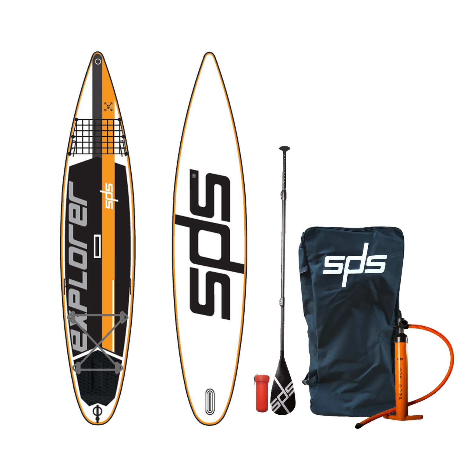 SPS Tabla Paddle Surf Hinchable RACE PRO 14