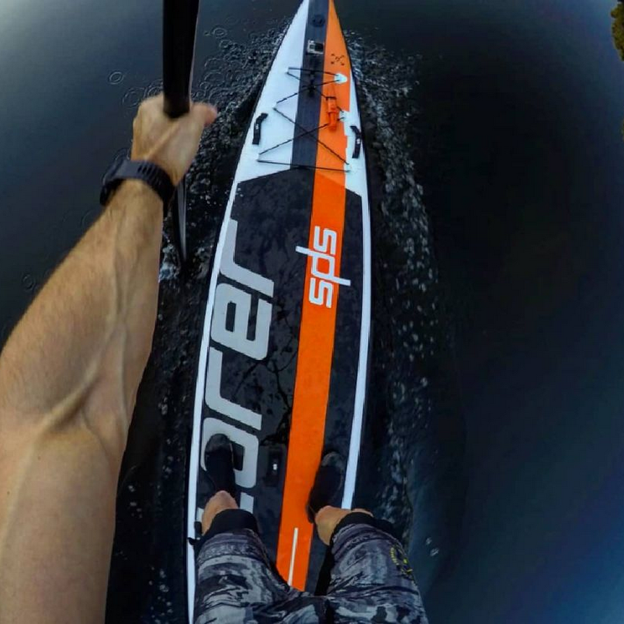 EXPLORER DE LA ROSA DESIGN 14’X28”X6” sps surf paddle