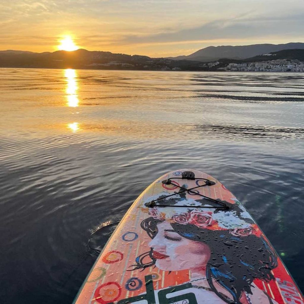 Tabla Paddle Surf Feel The Sun Limited Edition SPS 10’8 x 32 x 5