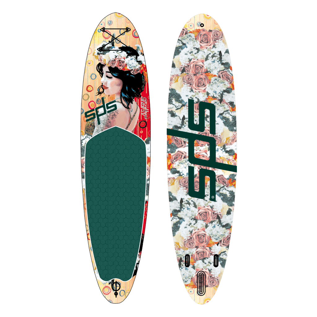 Feel The Sun Limited Edition 10’8 x 32 x 5 sup board sps surf