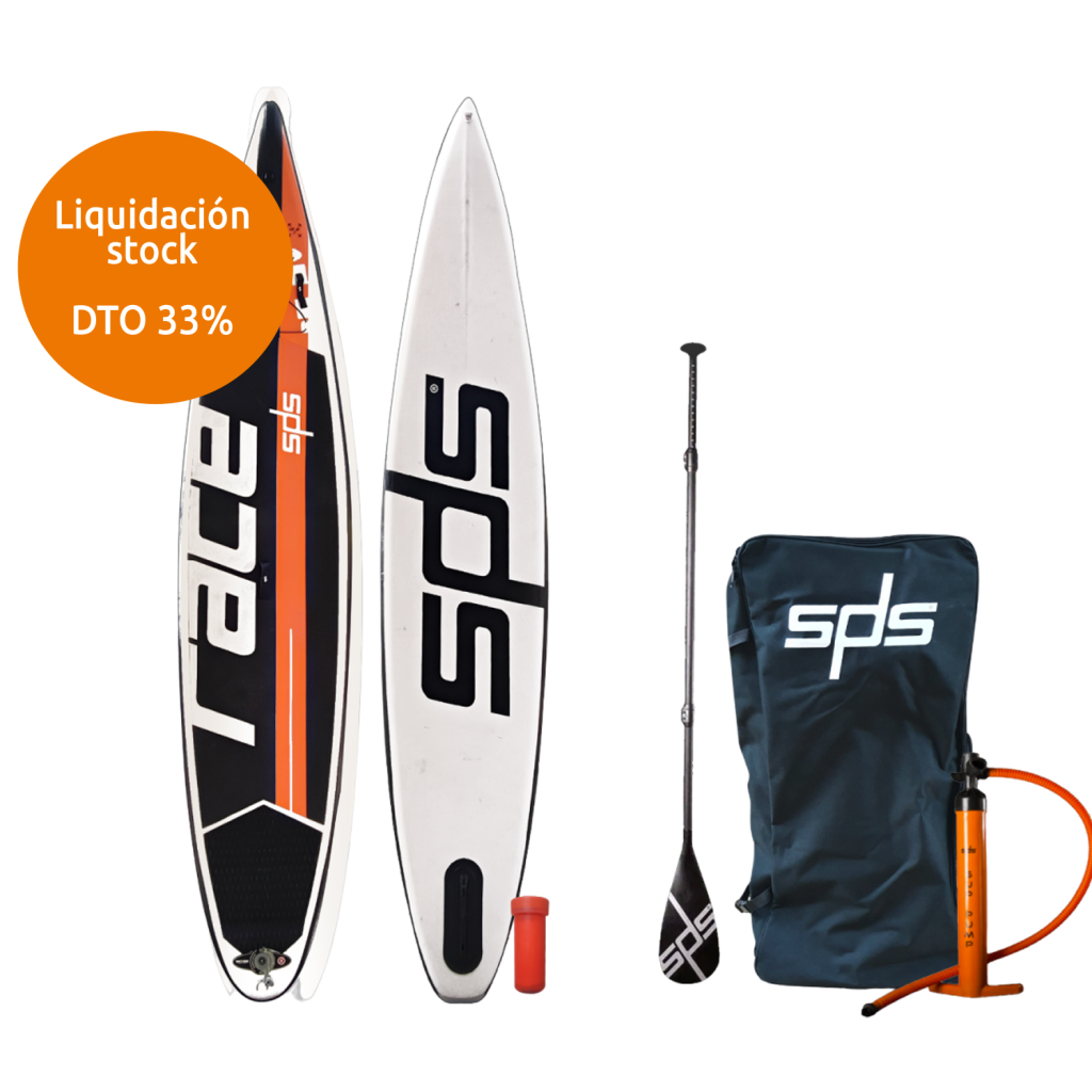 Tabla Paddle Surf RACE SPS 12’6x 30”X6”