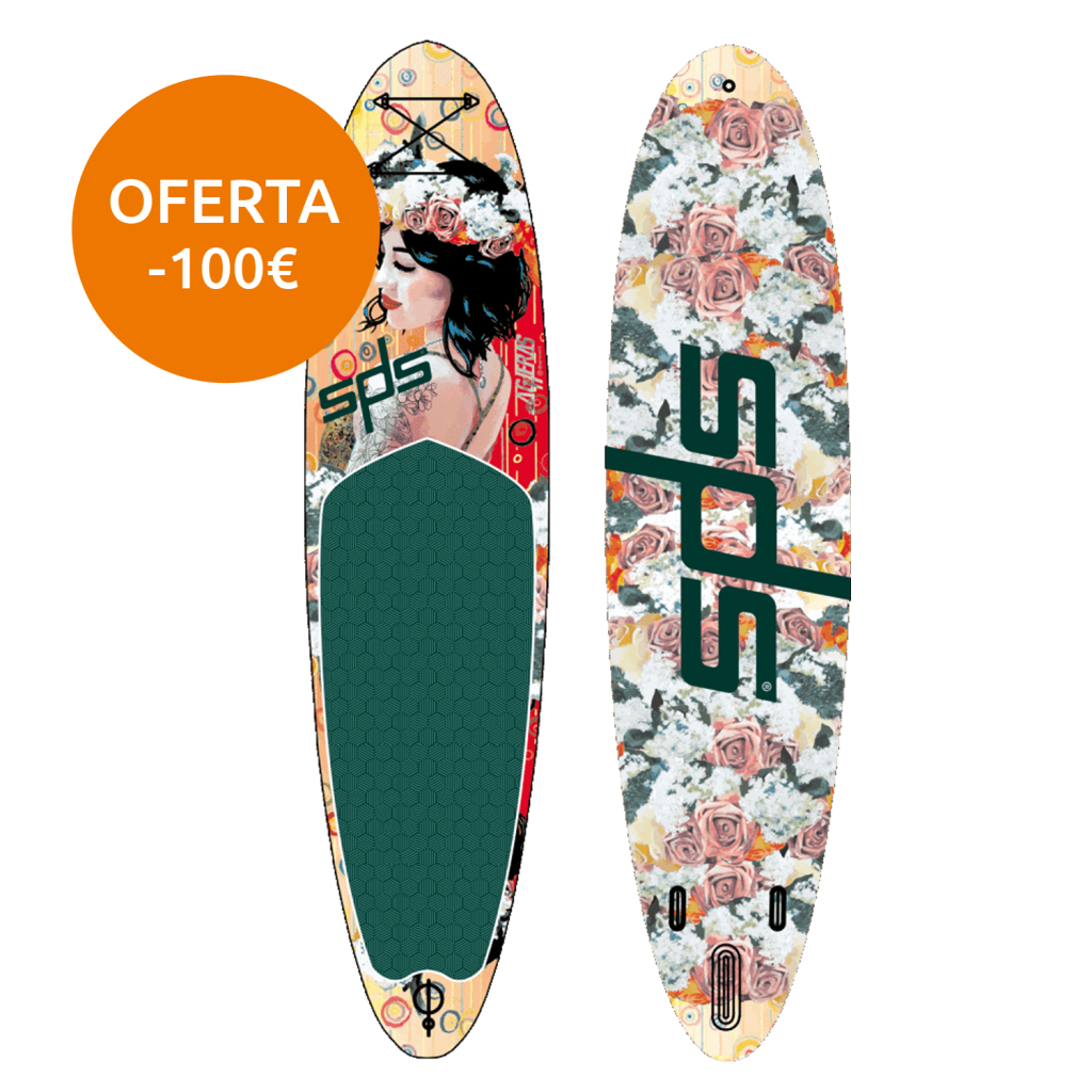 Tabla Paddle Surf Feel The Sun Limited Edition SPS 10’8 x 32 x 5
