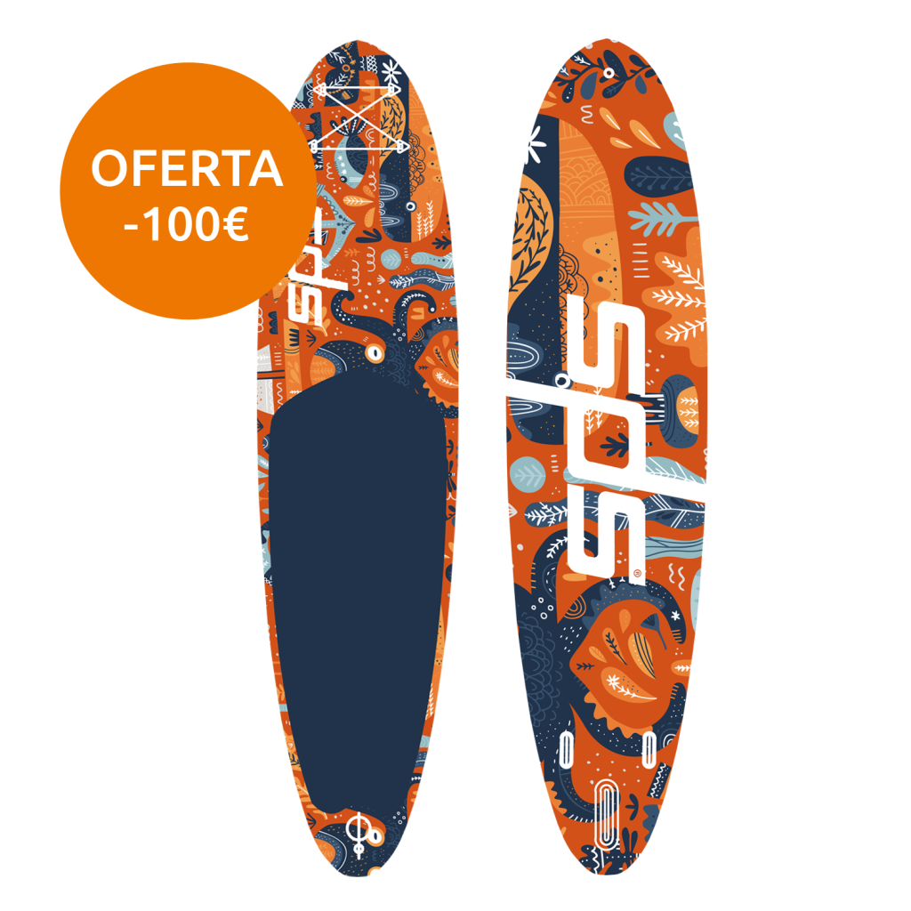 Tabla Paddle Surf OCTOPUS Limited Edition SPS 10’8 x 32 x 5
