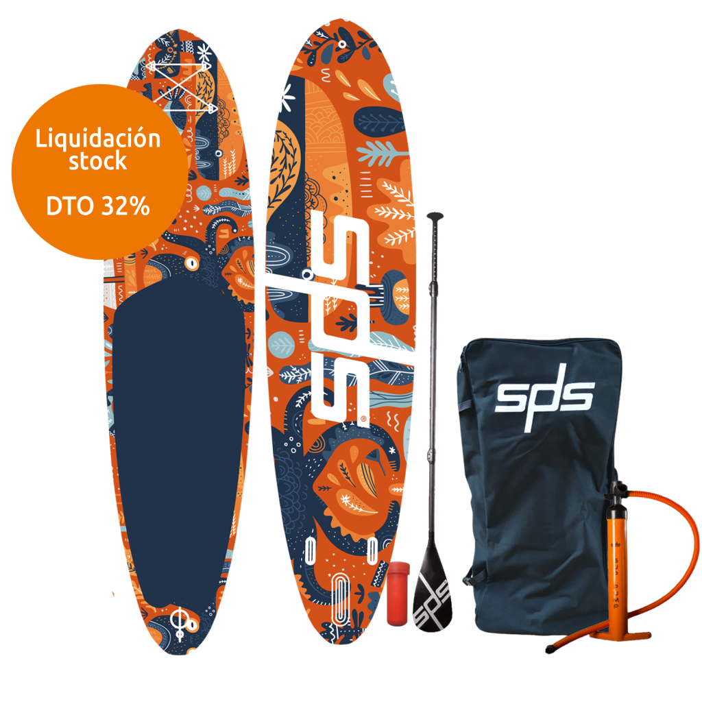 OCTOPUS Limited Edition SPS paddle surf