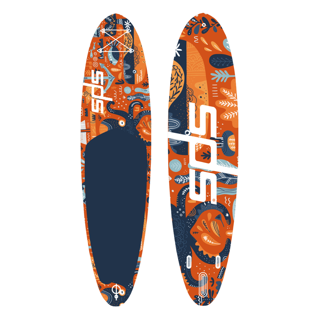 OCTOPUS Limited Edition 10’8 x 32 x 5 sup board Sps Surf