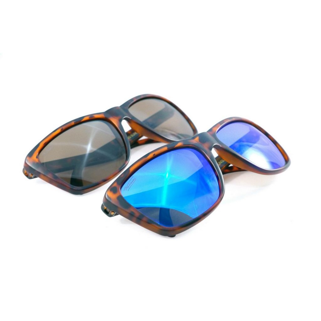 KAHAWAY ALTAIR BROWN floating sunglasses