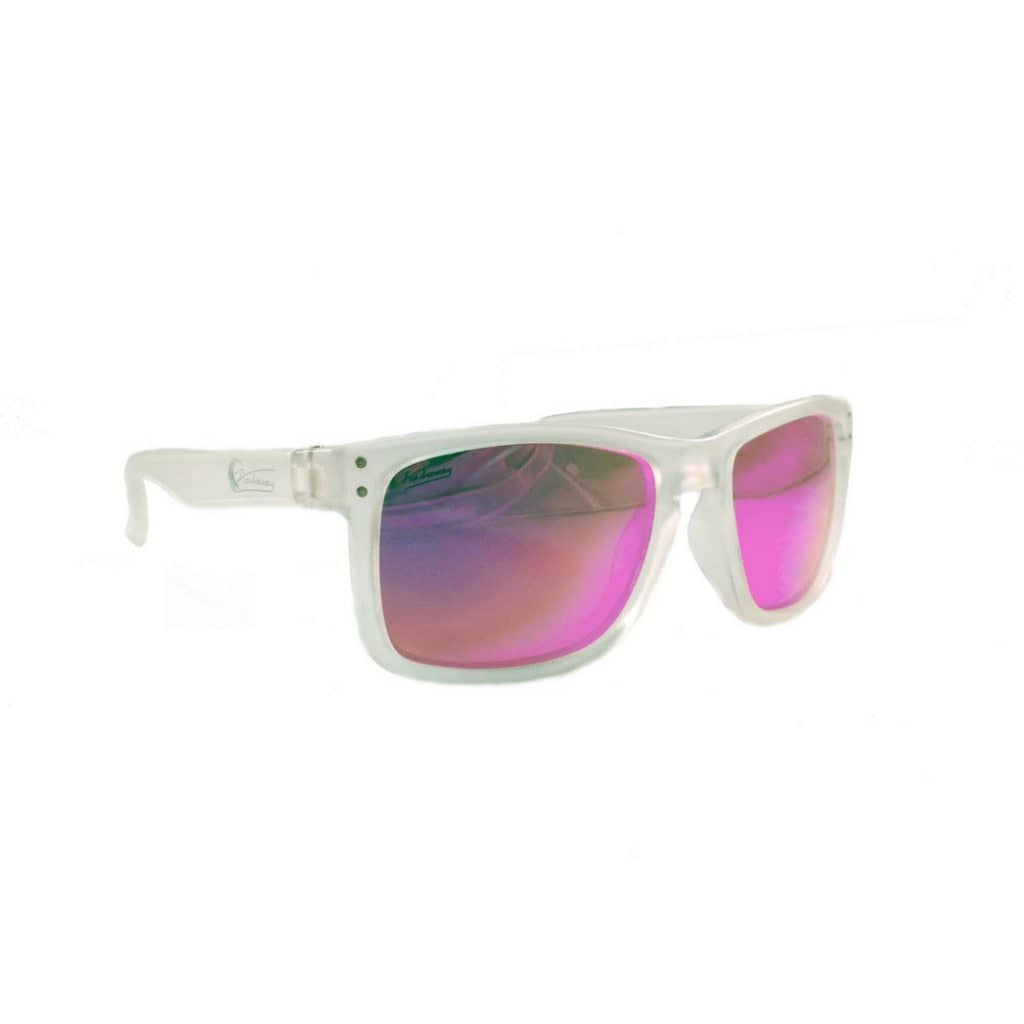 pink waimea kahaway floating sunglasses