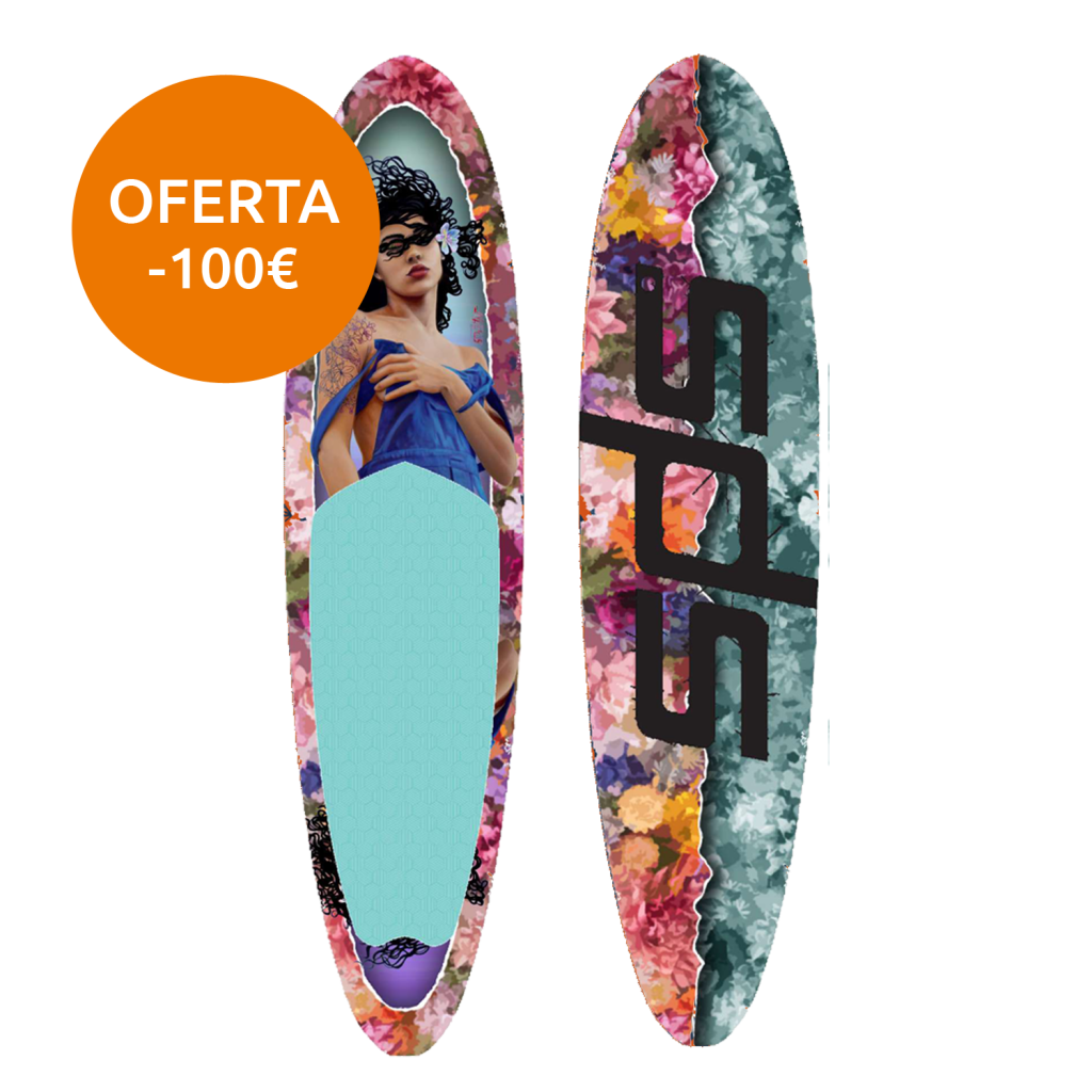 Tabla Paddle Surf FEEL THE WIND Limited Edition SPS 