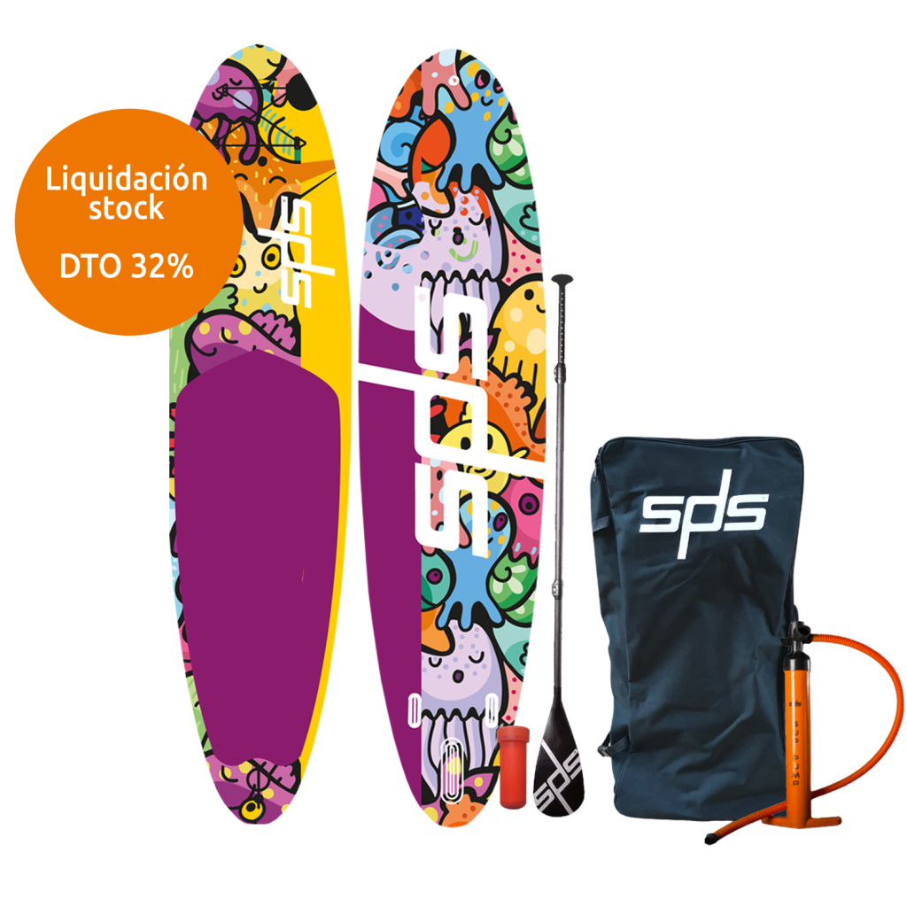 Tabla Paddle Surf MONSTERS Limited Edition SPS