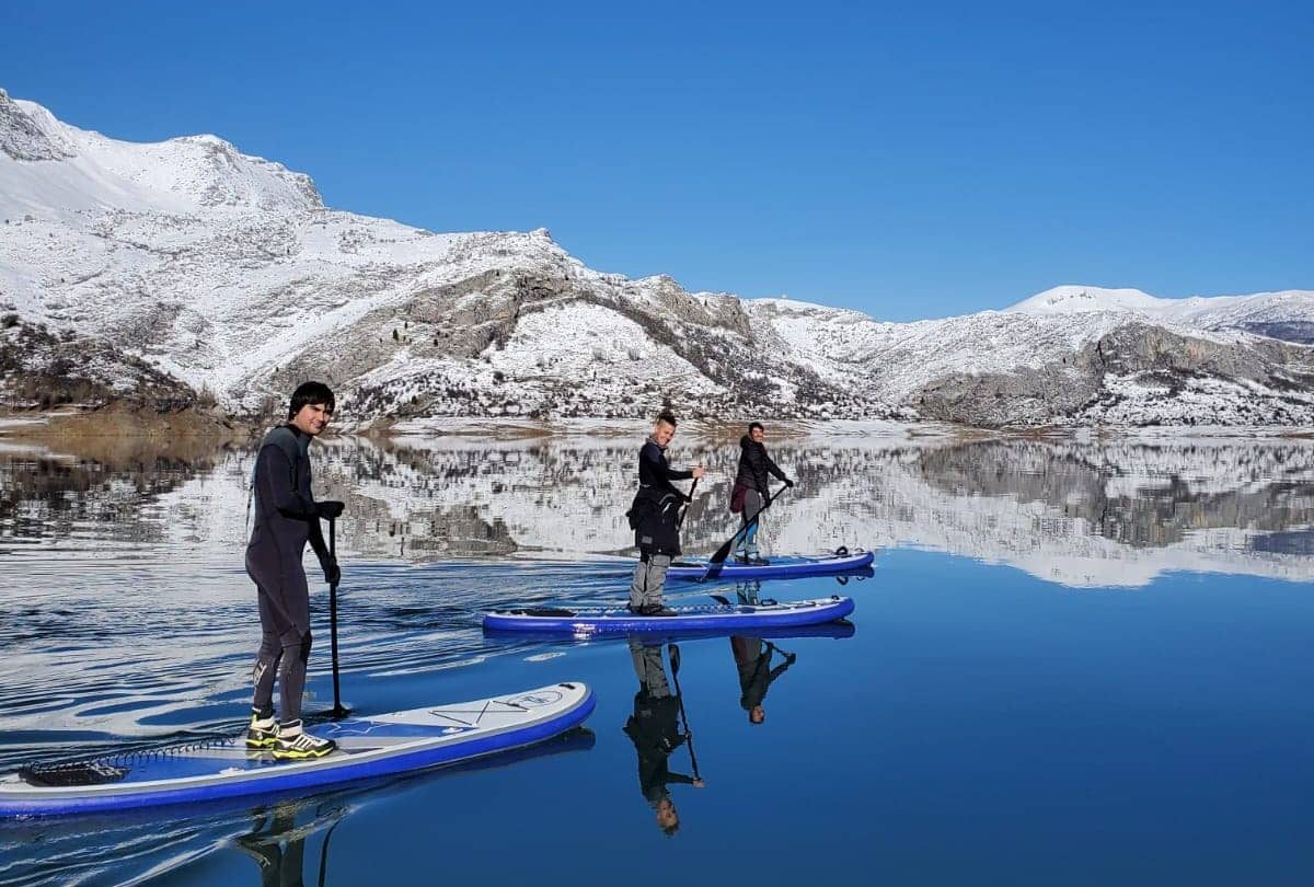 Paddle Surf en Invierno