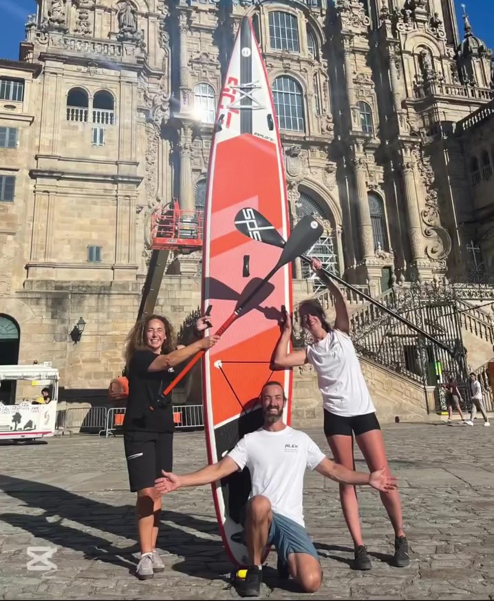 Camino 
de Santiago en Paddle Surf