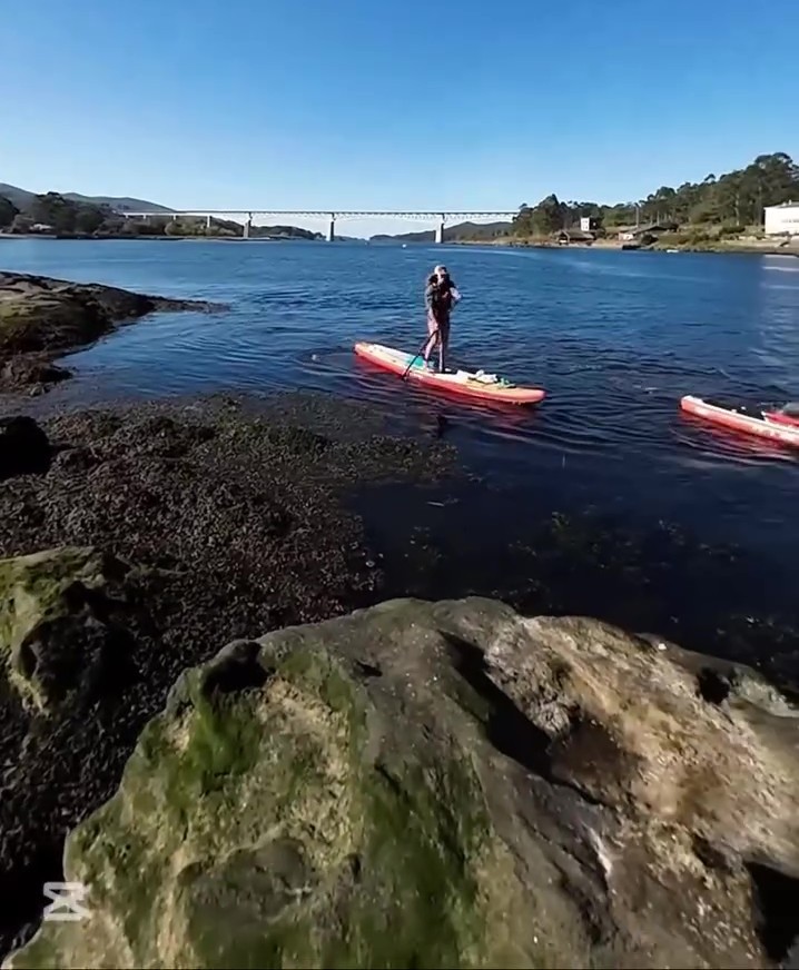 Caminode Santiago en Paddle Surf
